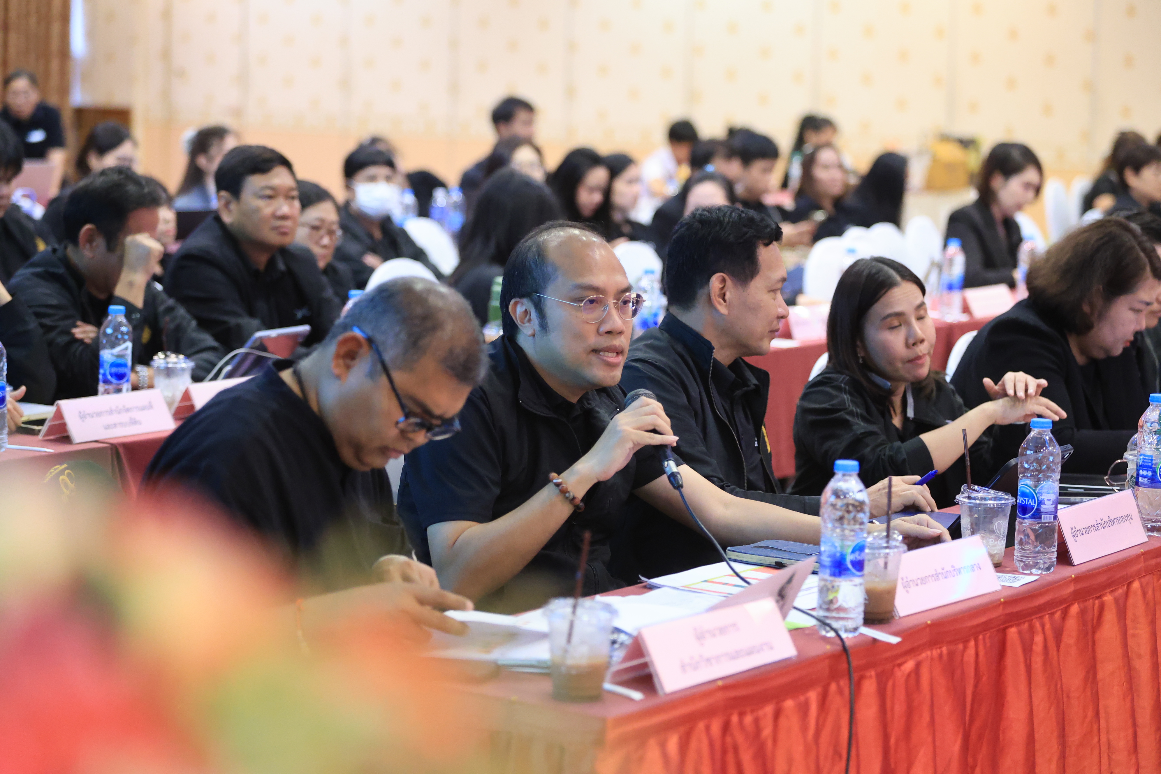 title - เลขาฯ ส.ป.ก. ยกระดับการติดตามงบปี 69 สั่งเร่งเบิกจ่าย-ขับเคลื่อนทุกโครงการให้เห็นผล